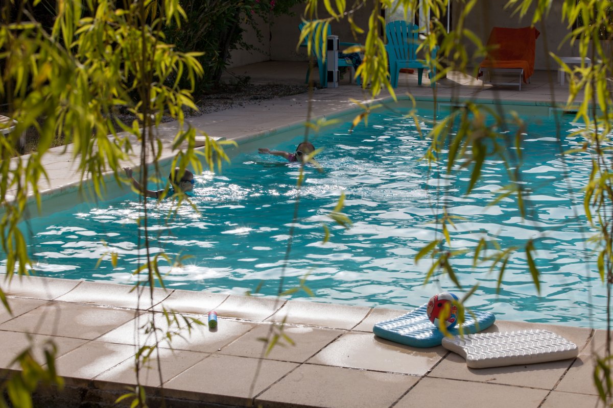 Fun in the pool